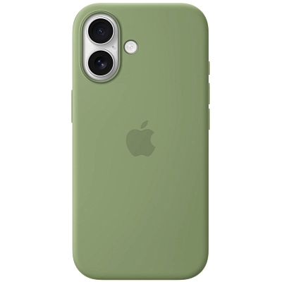 Чехол для iPhone 17 Silicone Case with MagSafe – Light Moss 400_400_600459