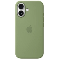 Чехол для iPhone 17 Silicone Case with MagSafe – Light Moss 500_191_600459