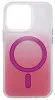 Чехол для iPhone 13 Pro Max с MagSafe матовый градиент Розовый 100_100_533459