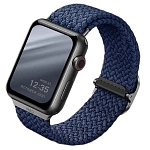 Ремешок Uniq Aspen для Apple Watch 45/44/42 мм - Blue 250_100_644357