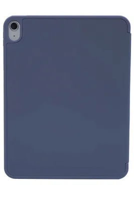 Чехол-книжка для iPad 10 3 загиба силиконовый с рамкой Синий 400_400_125425