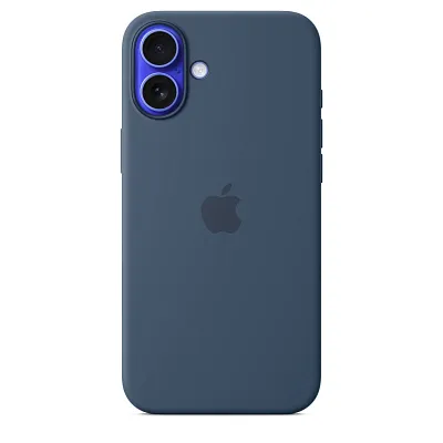 Чехол для iPhone 16 Plus Silicone Case with MagSafe - Denim 400_400_534380