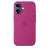 Чехол для iPhone 16 Silicone Case with MagSafe - Fuchsia 100_100_642251