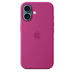 Чехол для iPhone 16 Silicone Case with MagSafe - Fuchsia 250_100_175985
