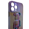 Чехол для iPhone 13 Pro Max с 3D мишкой Голографический 100_100_533452