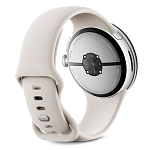 Часы Google Pixel Watch 3 45mm WiFi Polished Silver Case/Porcelain 250_100_641121