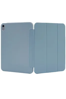 Чехол-книжка для iPad 10 3 загиба без рамки Голубой 400_400_125336