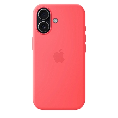 Чехол для iPhone 17 Silicone Case with MagSafe – Bright Guava 400_400_737768
