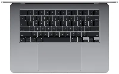 Ноутбук Apple MacBook Air 13" M2 8GB 256 GB SSD Space Gray (MLXW3) 400_400_327764