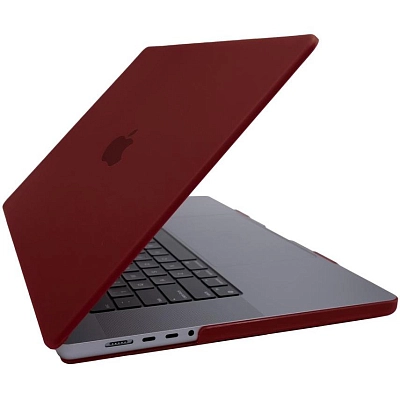 Чехол DDC Matte Case на MacBook Pro 13.3 Бордовый 400_400_130956