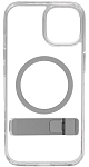Чехол для iPhone 14 WiWU Magsafe с подставкой Прозрачный 250_100_534150