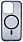 Чехол для iPhone 14 Pro Max матовый с MagSafe Синий 42_42_219825