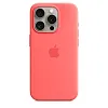 Чехол Apple iPhone 15 Pro Max Silicone Case with MagSafe -  Guava 100_100_138039