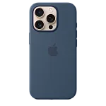 Чехол для iPhone 16 Pro Silicone Case with MagSafe - Denim 250_100_176128