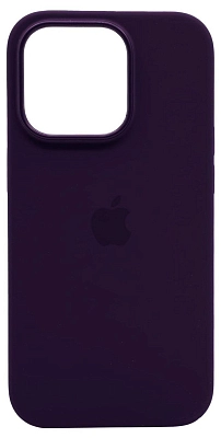 Силиконовый чехол для iPhone 14 Pro Темно-фиолетовый 400_400_532596