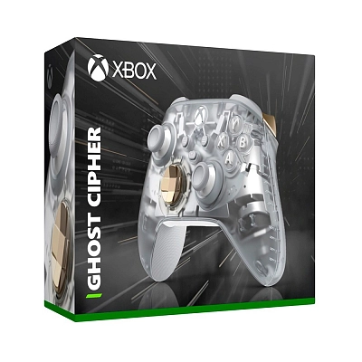 Геймпад XBOX Special Edition - Ghost Cipher 400_400_626532