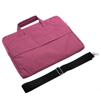 Сумка для MacBook Pro 15-16.2 DDC Handbag with Straps (розовый) 400_400_131318