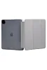 Прозрачный чехол-книжка для iPad Pro 11 с тройным загибом Серый 100_100_121686