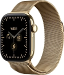 Часы Apple Watch Series 12 46mm Titanium Case Radiant Gold Milanese Loop S/M 250_100_851951