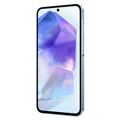 Смартфон Samsung Galaxy A55 5G 12/256GB Icy Blue 400_400_478810