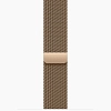 Часы Apple Watch Series 11 46mm Titanium Case Milanese Loop Gold S/M 100_100_525456
