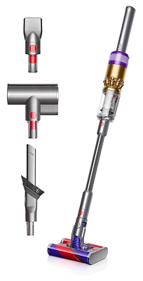 Пылесос Dyson Omni Glide - Gold/Gray 400_400_781289