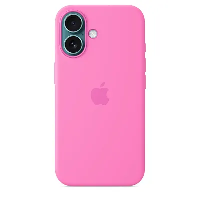 Чехол для iPhone 16 Silicone Case with MagSafe - Peony 400_400_534794