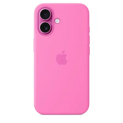 Чехол для iPhone 16 Silicone Case with MagSafe - Peony 400_400_534792