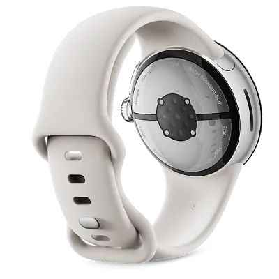 Часы Google Pixel Watch 2 Polished Silver Case/Porcelain 400_400_150442