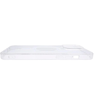 Силиконовый чехол для iPhone 15 Pro с MagSafe Прозрачный 400_400_532685