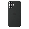 Чехол для iPhone 16 Silicone Case with MagSafe - Black 100_100_642240