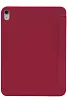 Чехол-книжка для iPad Air 4/5 10.9 3 загиба силиконовый с рамкой Красный 100_100_125575
