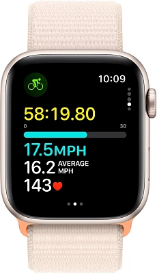 Часы Apple Watch Series SE 2023 40mm Aluminium Case GPS Sport Loop Starlight 400_400_640414