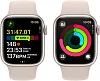 Часы Apple Watch Series 9 41mm Aluminium Case Sport Band Starlight M/L 100_100_117755