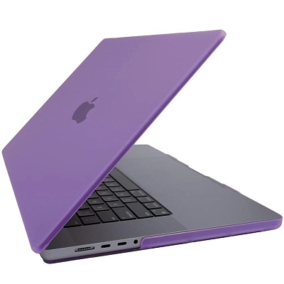 Чехол DDC Matte Case на MacBook Pro 13.3 Фиолетовый 400_400_130898