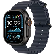 Часы Apple Watch Ultra 2 49mm Black Titanium Case GPS+Cellular Ocean Band Navy 500_191_549439