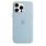 Чехол для iPhone 15 Pro Max Silicone Case with MagSafe - Light Blue 42_42_221847