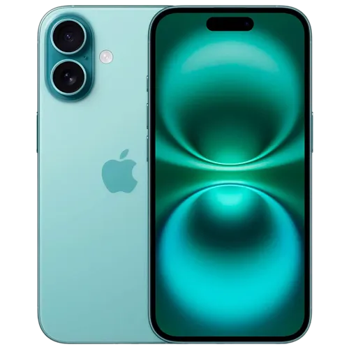 Смартфон Apple iPhone 16 Plus 128GB nano-Sim + eSim Teal 250_100_140006
