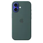 Чехол для iPhone 16 Silicone Case with MagSafe - Lake Green 250_100_211936