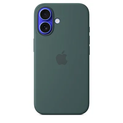 Чехол для iPhone 16 Silicone Case with MagSafe - Lake Green 400_400_534785