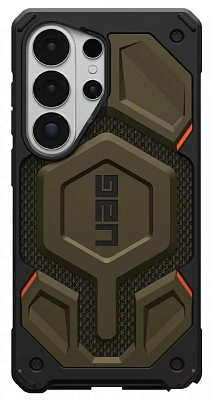 Чехол для Samsung Galaxy S26 Ultra Uag Monarch PRO Kevlar Element Green 400_400_662422