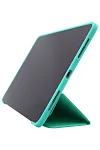 Чехол-книжка для iPad Pro 12.9 3 загиба без рамки Бирюзовый 250_100_125856