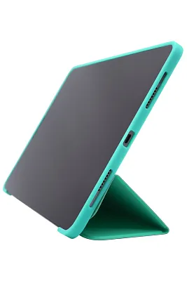 Чехол-книжка для iPad Pro 11 3 загиба без рамки Бирюзовый 400_400_125678