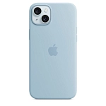 Чехол Apple iPhone 15 Plus Silicone Case with MagSafe -  Light Blue 250_100_641506