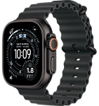 Часы Apple Watch Ultra 3 49mm Titanium Case Black / Ocean Band Black 250_100_519506