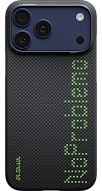 Чехол для iPhone 17 Pro Max Pitaka Aries Tactile Woven Case - NoProblemo 500_191_746851