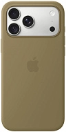 Чехол для iPhone 17/18 Pro Max Silicone Case with MagSafe - Olive 500_191_861081