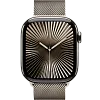 Часы Apple Watch Series 10 42mm Titanium Case Milanese Loop Natural 100_100_549298
