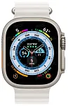Часы Apple watch Ultra 49mm Titanium Case GPS+Cellular Ocean Band White 250_100_110630