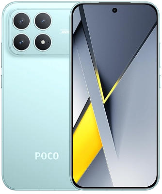 Смартфон Poco F8 Pro 12/256GB Blue 400_400_700572